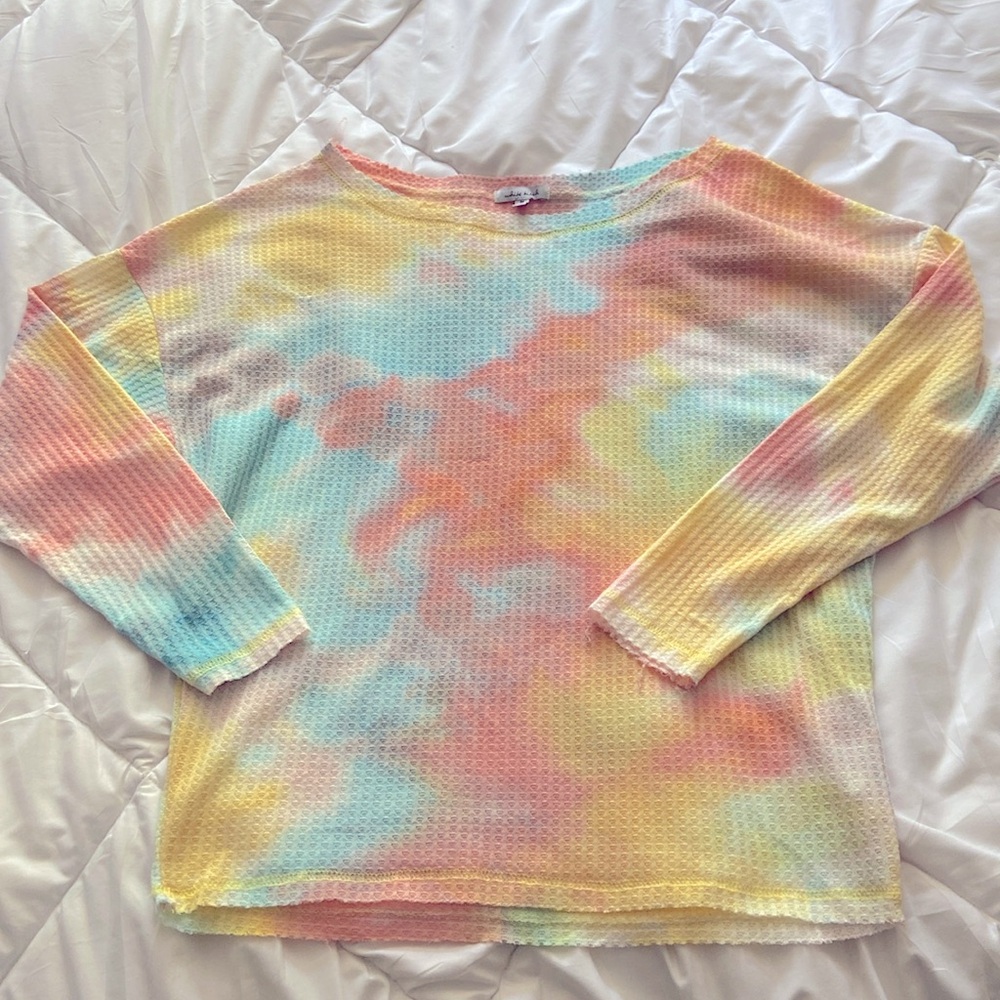 White Birch size M multicolor shirt